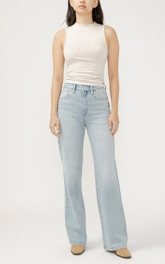 SILVER HIGHLY DESIRABLE TROUSER
