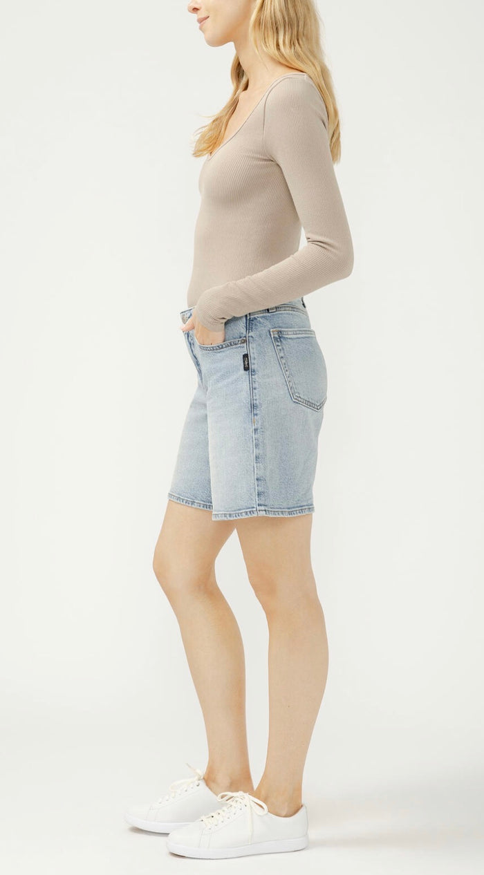 SILVER LOOSE & LOW RISE SHORTS