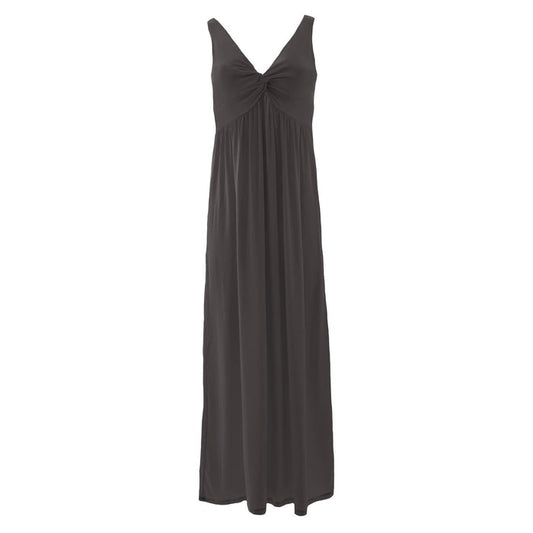 Simple Twist Nightgown in Midnight