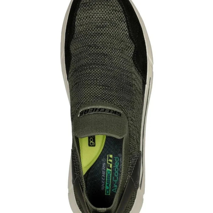 SKECHERS 210528 - OLBK Matador Walking Shoes SKM109 - Runner