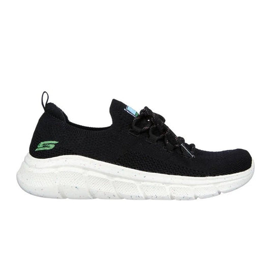 SKECHERS BOBS B FLEX - TIME CLASH - 117301 - BLK SKW14 - Runner