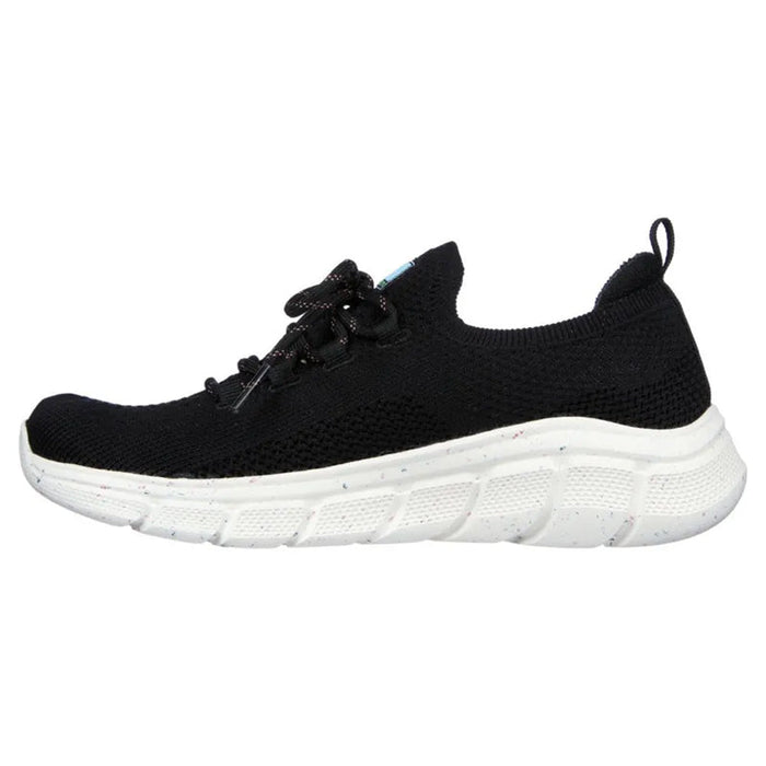 SKECHERS BOBS B FLEX - TIME CLASH - 117301 - BLK SKW14 - Runner