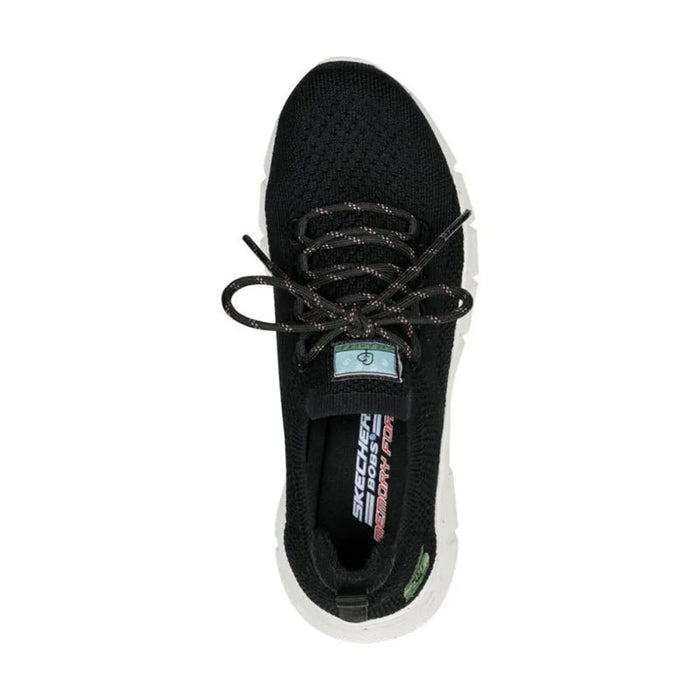 SKECHERS BOBS B FLEX - TIME CLASH - 117301 - BLK SKW14 - Runner