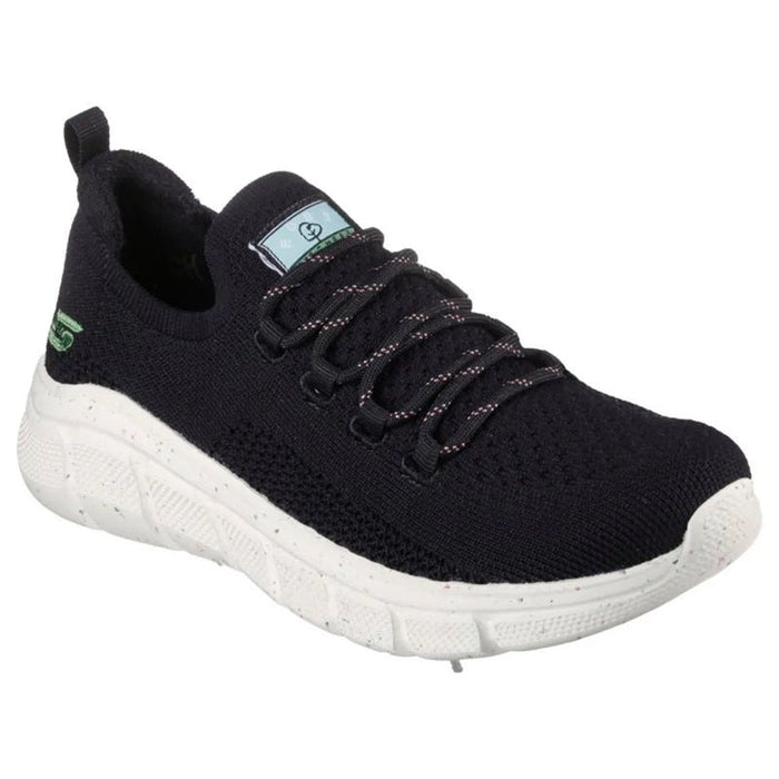 SKECHERS BOBS B FLEX - TIME CLASH - 117301 - BLK SKW14 - Runner