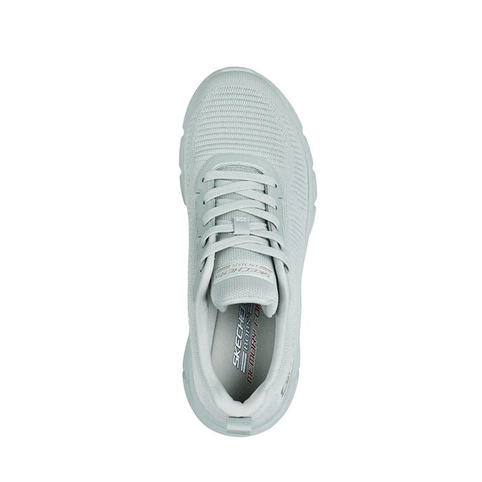 SKECHERS Bobs B Flex Hi - Flying Hi - 117385 - SAGE SKW117 - Runner