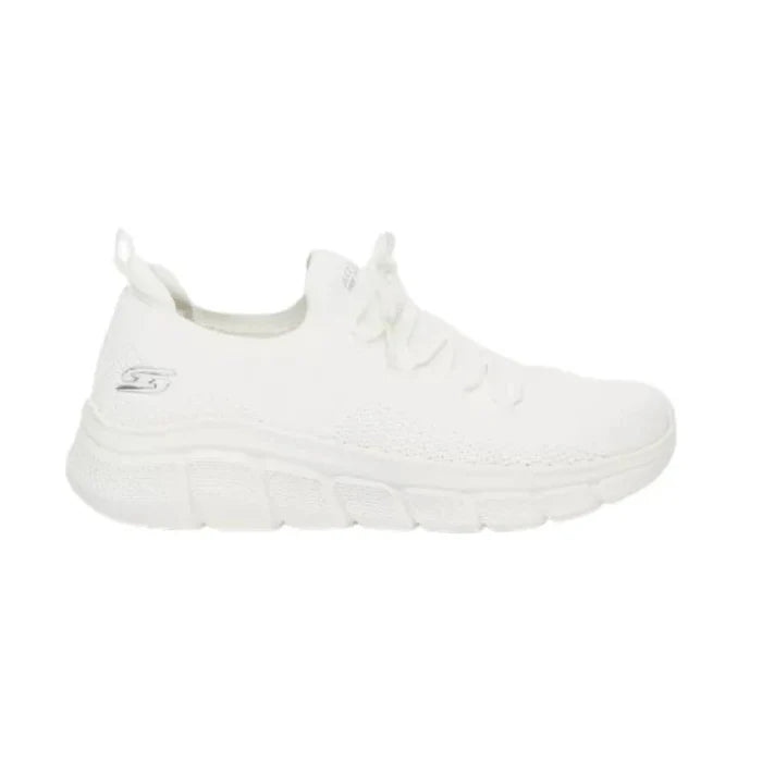 Skechers Bobs B Flex Lifestyle Shoes 118100 - WHT SKM127 - Runner