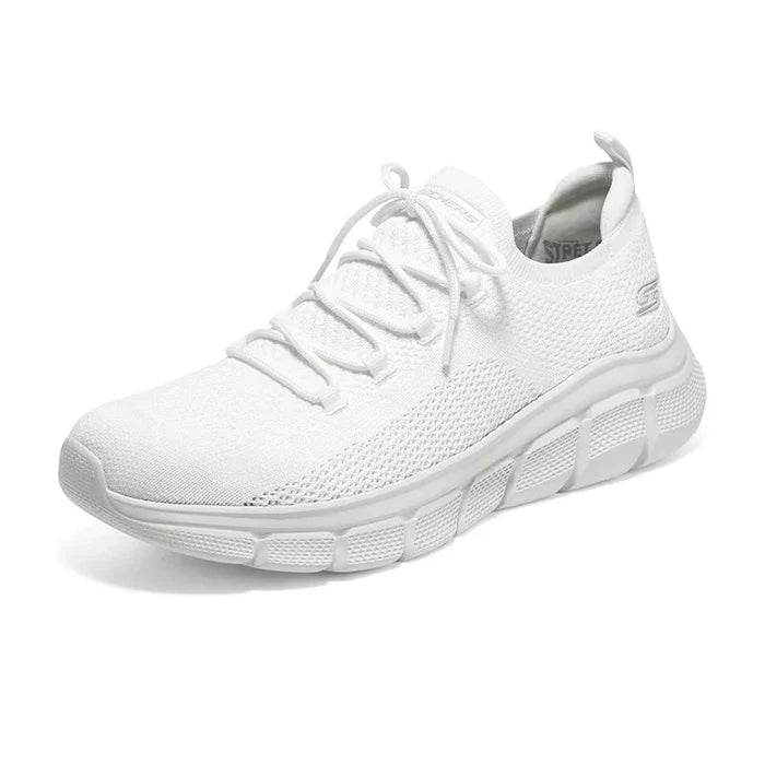 Skechers Bobs B Flex Lifestyle Shoes 118100 - WHT SKM127 - Runner
