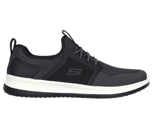 SKECHERS Delson - Verden 210708 - BLK SKM123 - Runner