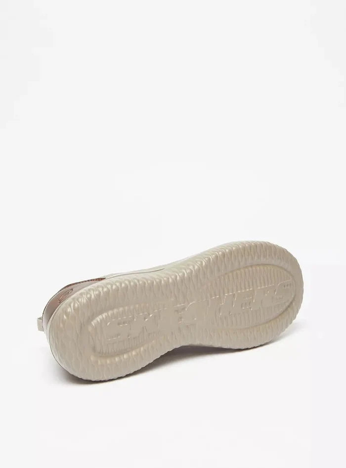 SKECHERS Delson 3.0 Men Air Cooled Memory Foam Slip On Shoes 210663 - TPE SKM122 - Runner