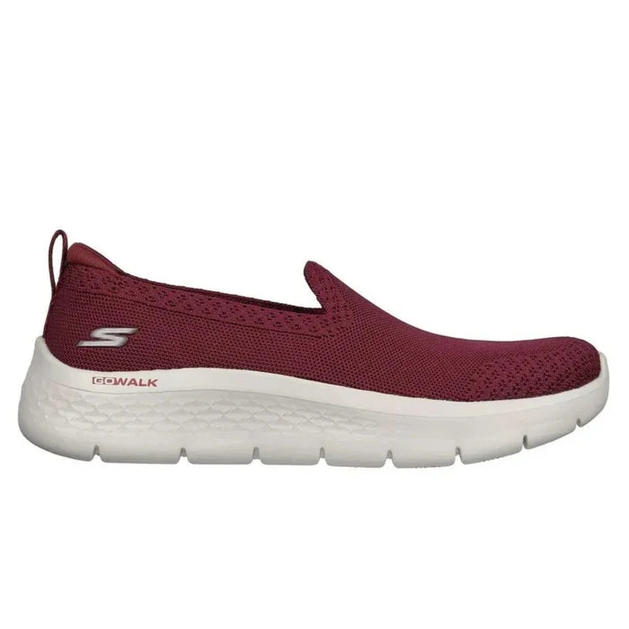 SKECHERS GOWALK FLEX - 124957 - BURG WOMEN SHOES SLIP - ON SKW142 - Runner