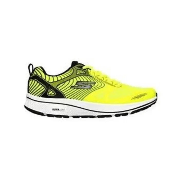 SKECHERS Lace Up Go Run Consistent - Fleet Rush Training Shoes 220035 - YEL SKM81 - Runner