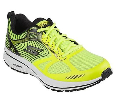 SKECHERS Lace Up Go Run Consistent - Fleet Rush Training Shoes 220035 - YEL SKM81 - Runner