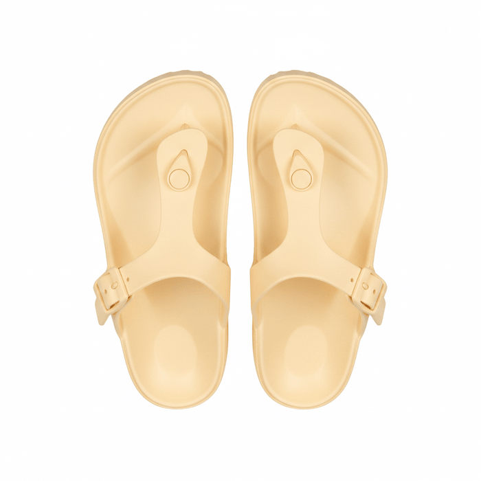 SKECHERS LUXE FOAM Cali Breeze Newport Coast Sandal SLW7 - Runner