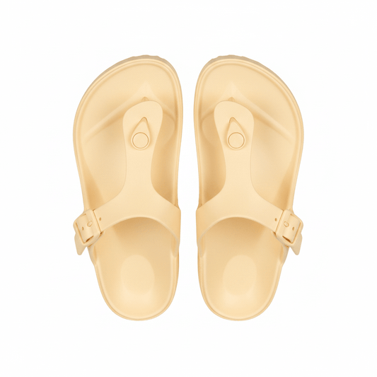 SKECHERS LUXE FOAM Cali Breeze Newport Coast Sandal SLW7 - Runner