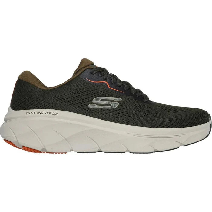 Skechers Mens D'Lux Walker 2.0 - 713440 - OLV - SKW99 - Runner