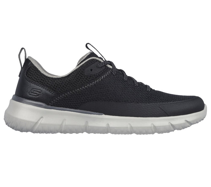 SKECHERS MEN'S URBAN SHOES BLACK DEL RETTO 210573 - BLK SKM112 - Runner
