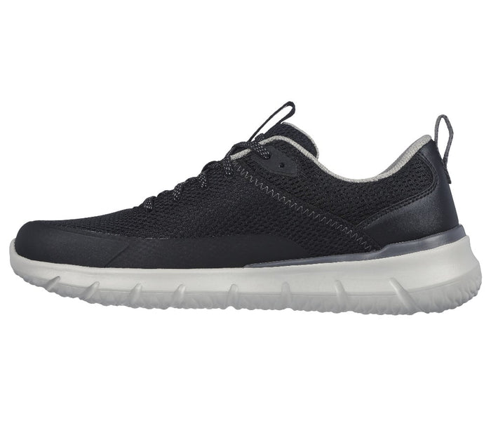 SKECHERS MEN'S URBAN SHOES BLACK DEL RETTO 210573 - BLK SKM112 - Runner