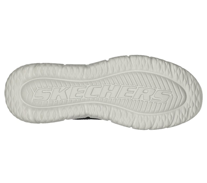 SKECHERS MEN'S URBAN SHOES BLACK DEL RETTO 210573 - BLK SKM112 - Runner
