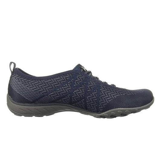 Skechers Relaxed Fit Breathe - Easy - 23813 - NVY - SKW91 - Runner