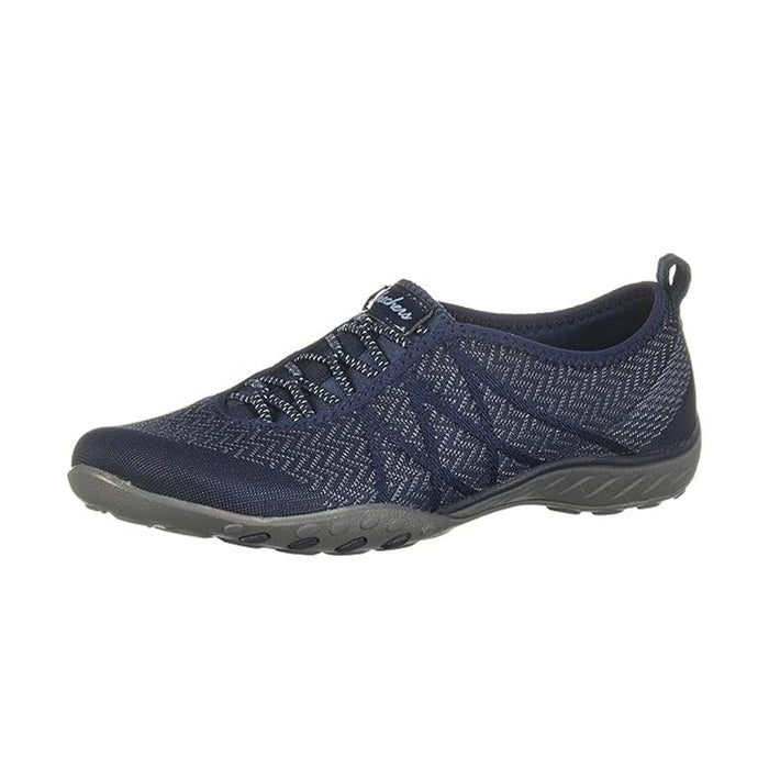 Skechers Relaxed Fit Breathe - Easy - 23813 - NVY - SKW91 - Runner