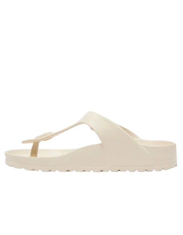 SKECHERS Sculpted - Accent Flatform Thong Sandals - Chalk SLW9 - Runner