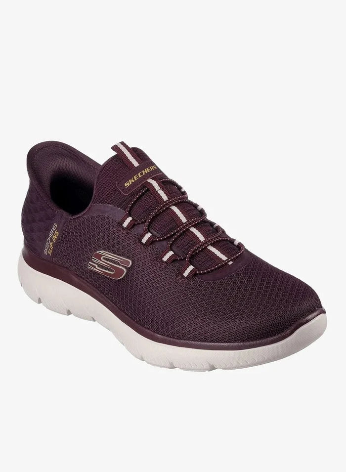 SKECHERS Slip - Ins Summits - High Range 232457 - BURG SKM119 - Runner