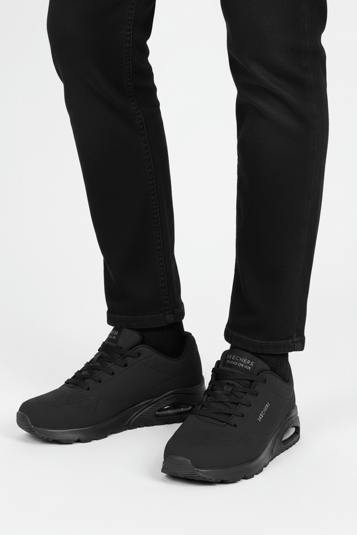 Skechers Uno Stand on Air-73690-BBK- SKW87 - Runner