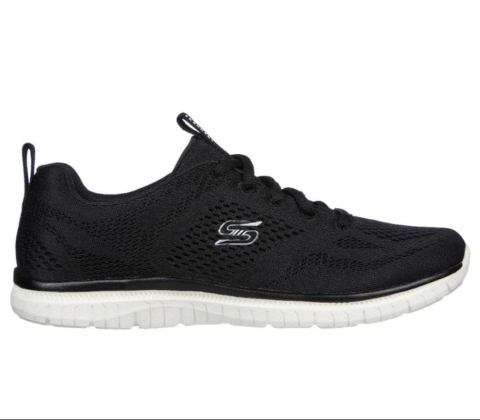 SKECHERS Virtue - Kind Favor WOMEN SHOES LACE UP 104412 - BKW SKW141 - Runner