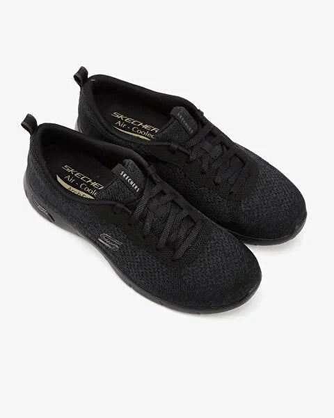 SKECHERS Women's Arch Fit Refine Lavish Wish Sneakers 104272 - BBK SKW132 - Runner