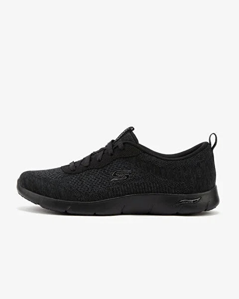 SKECHERS Women's Arch Fit Refine Lavish Wish Sneakers 104272 - BBK SKW132 - Runner