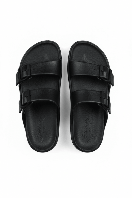 Skechers womens ARCH FIT Sandal - BLK SLM32 - Runner