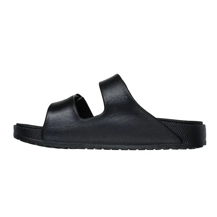Skechers womens ARCH FIT Sandal - BLK SLM32 - Runner