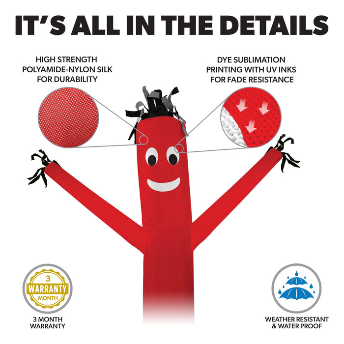 Skeleton Air Dancers® Inflatable Tube Man