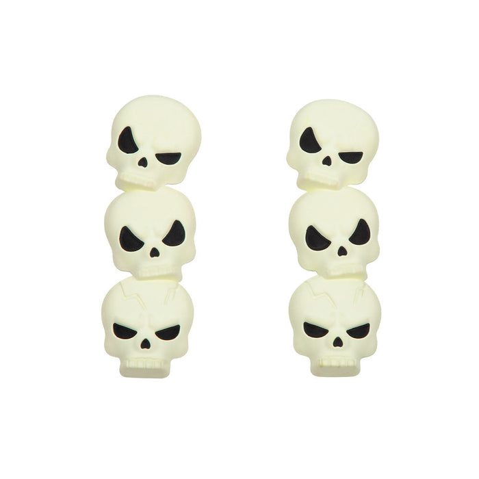 Skeletons Under My Bed Women's Mary Jane Platforms