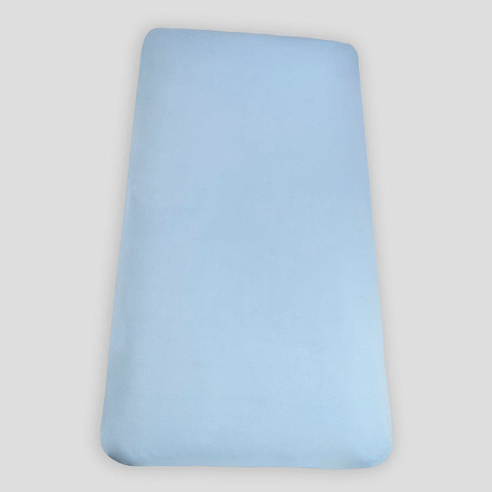 Sky Blue Changing Pad Cover