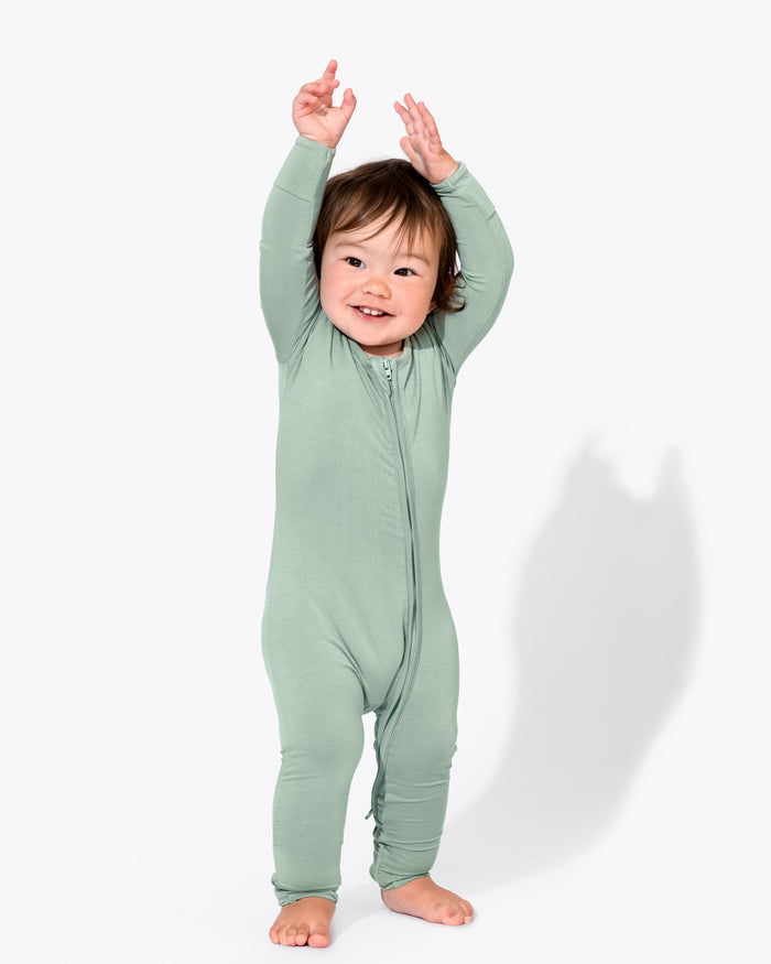 Sky & Sage Bundle - Bamboo Convertible Footie