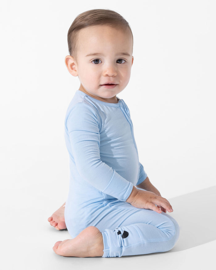 Sky & Sage Bundle - Bamboo Convertible Footie