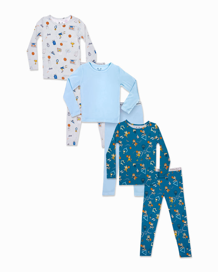 Slam Dunk Bundle - Bamboo Kids Pajamas