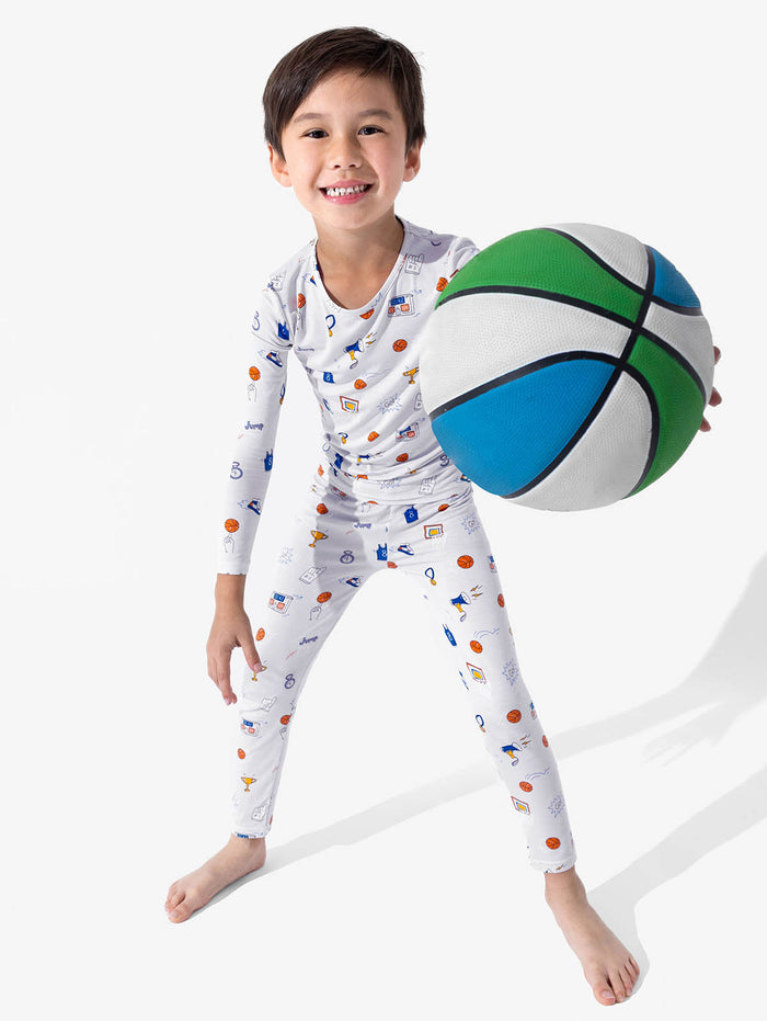 Slam Dunk Bundle - Bamboo Kids Pajamas