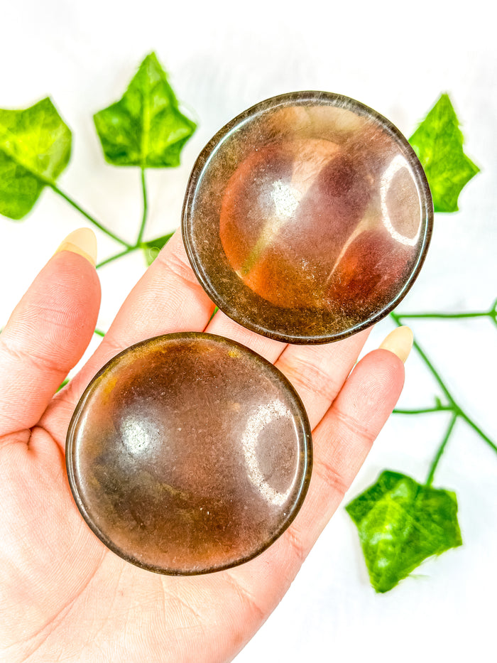 Smoky Quartz Circle Bowl