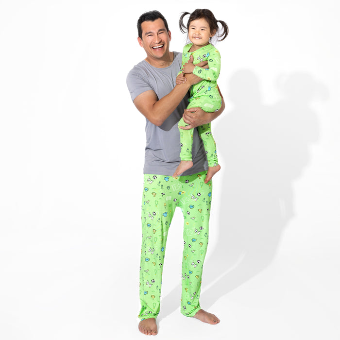 Soccer Bamboo Convertible Footie