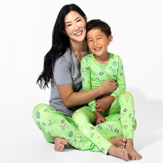 Soccer Bamboo Women's Pajama Set
