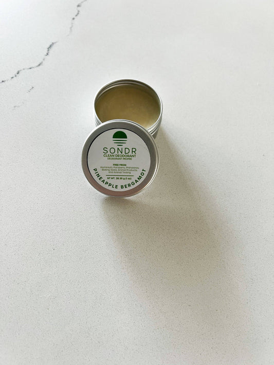 SONDR PLASTIC FREE DEODRANT-30g-Aluminum free