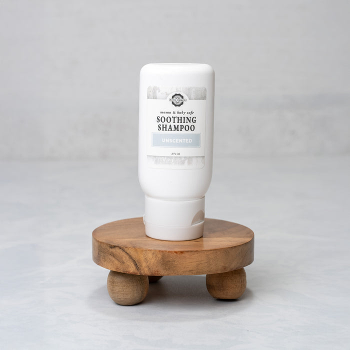 Rustic Strength, 2oz Plastic, Soothing Shampoo