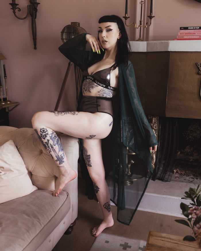 Sorceress Veil Kimono - 2 Small Left!