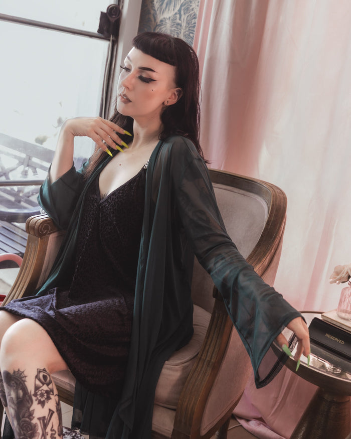 Sorceress Veil Kimono - 2 Small Left!