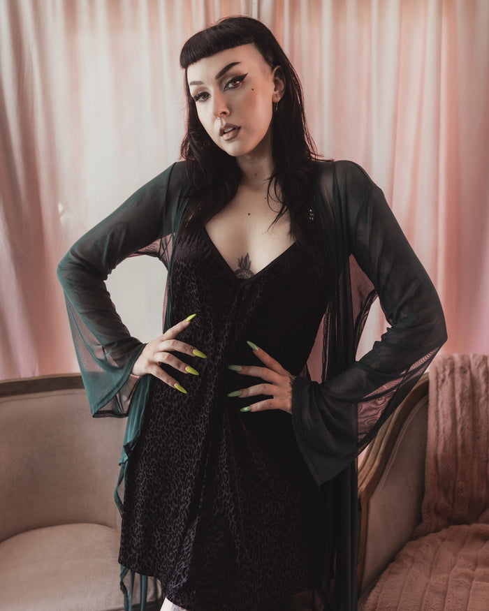 Sorceress Veil Kimono - 2 Small Left!