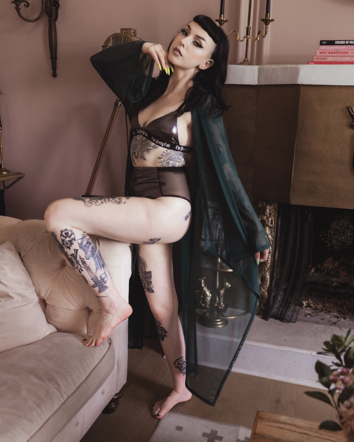 Sorceress Veil Kimono - 2 Small Left!