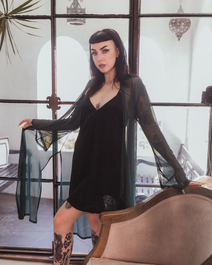 Sorceress Veil Kimono - 2 Small Left!