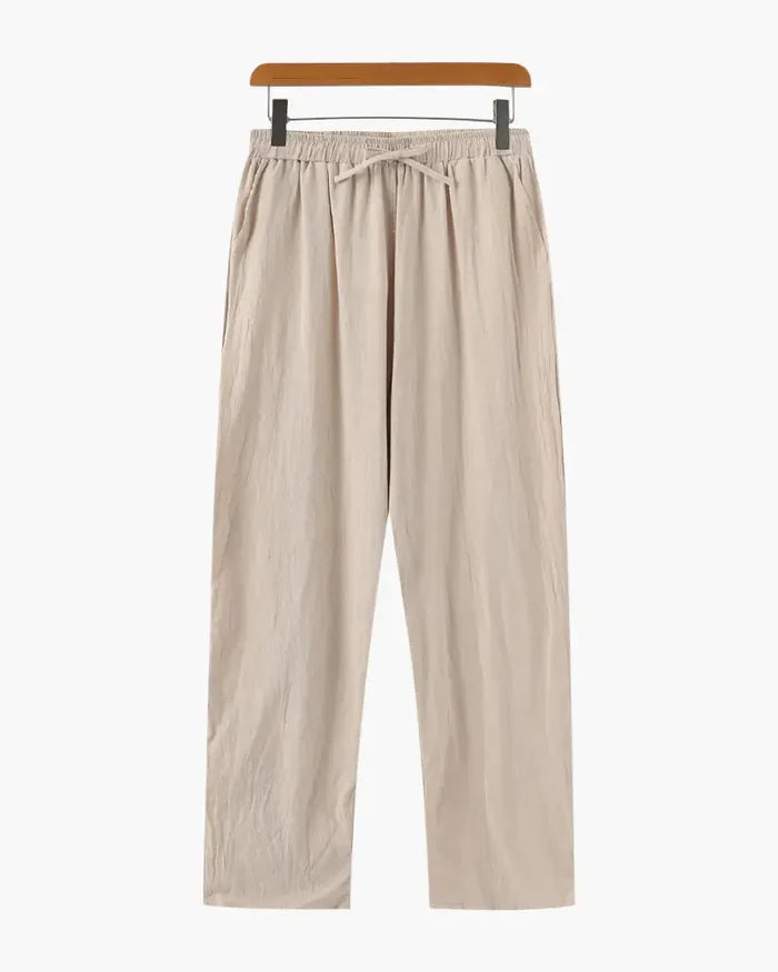 SOVIRA RIVIERA LINEN TROUSERS